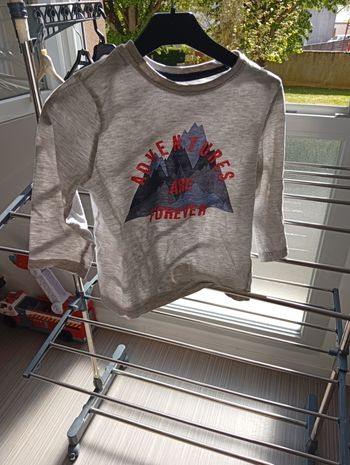 Tee shirt manche longue 