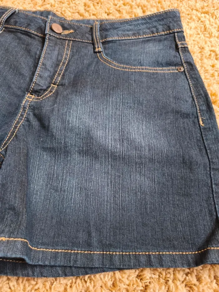 Short en jean femme - photo numéro 2