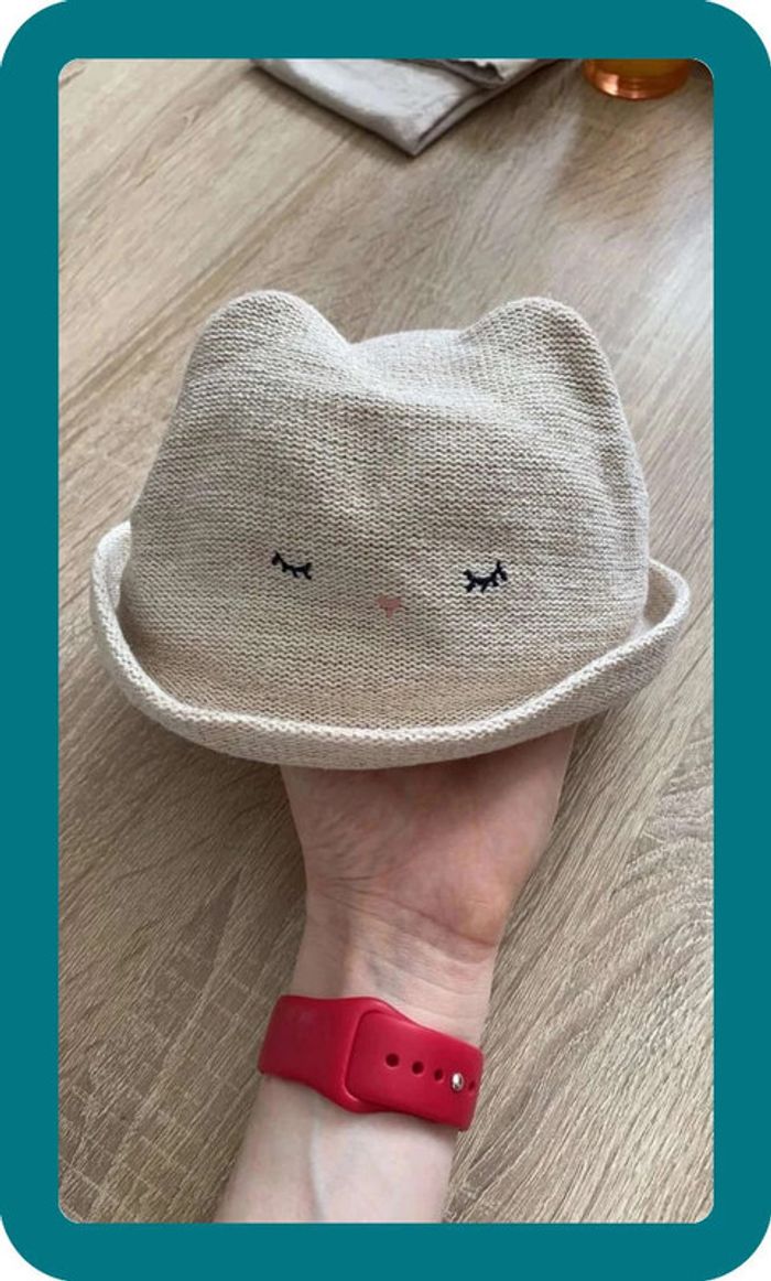 Chapeau kiabi taille 45