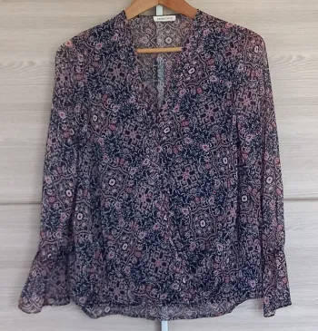 Blouse en voile taille 36