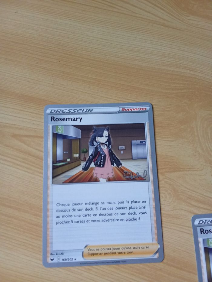 Carte pokémon très bon état - photo numéro 2