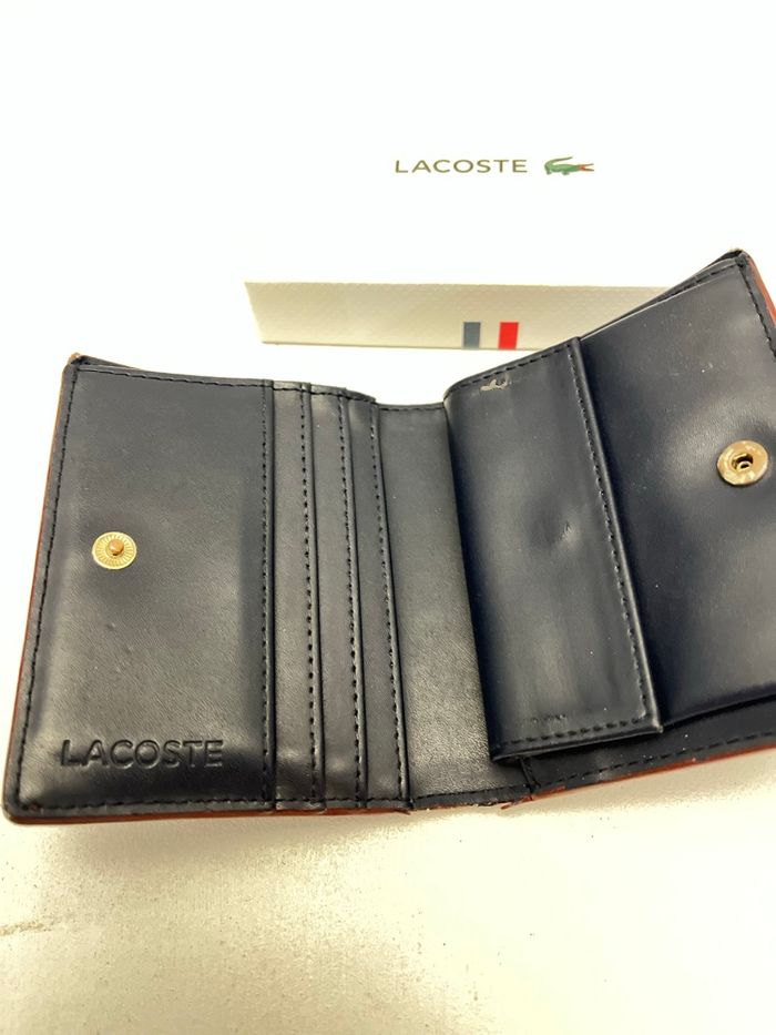 Portefeuille Lacoste - photo numéro 2