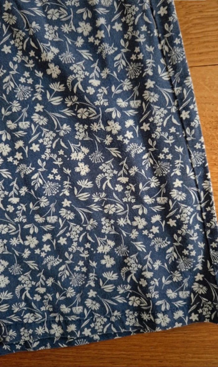 Combinaison pantalon légère fleuri - photo numéro 3