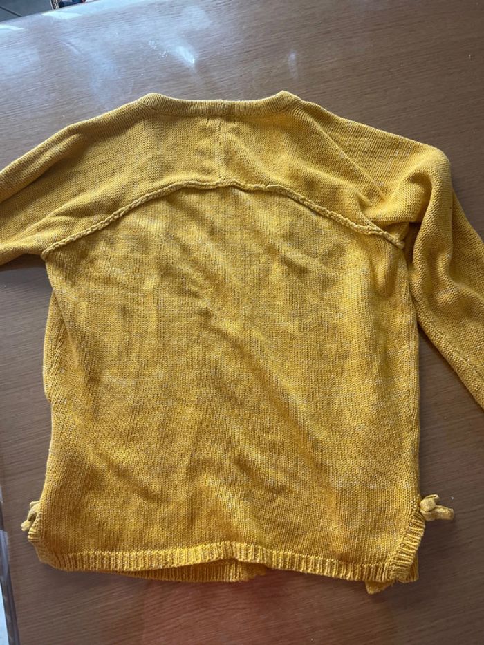 gilet jaune moutarde - photo numéro 2