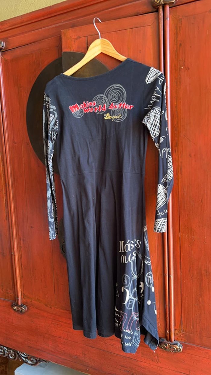 Désigual robe taille M - photo numéro 6