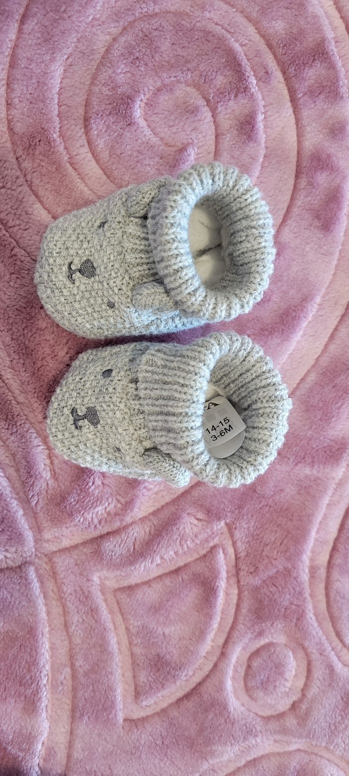 Chausson bébé - photo numéro 2