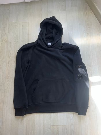 Sweat à capuche C.P. Company Noir