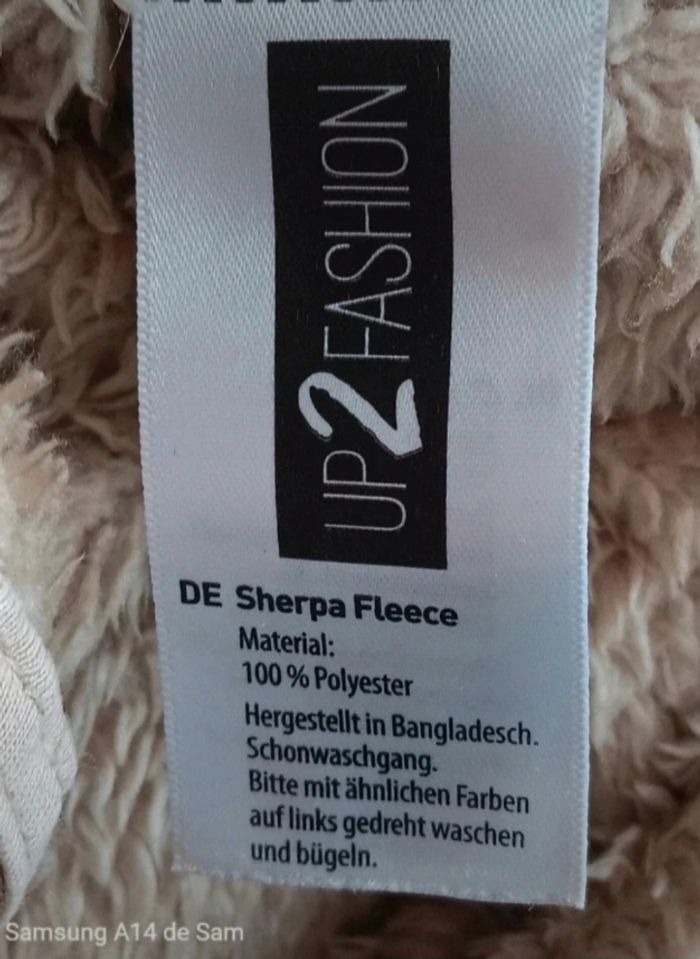 Veste polaire fzmme marque up 2 fashion taille S - photo numéro 4