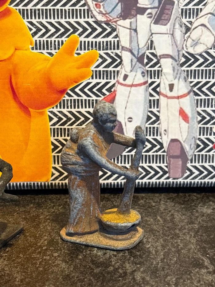 Statuettes bronze africaine - photo numéro 3