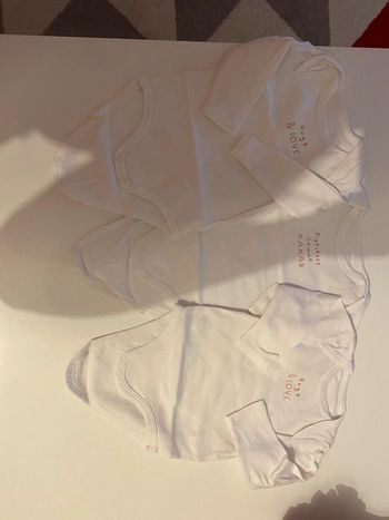 Lot de 3 body