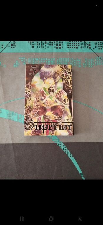 Manga Superior tome 5