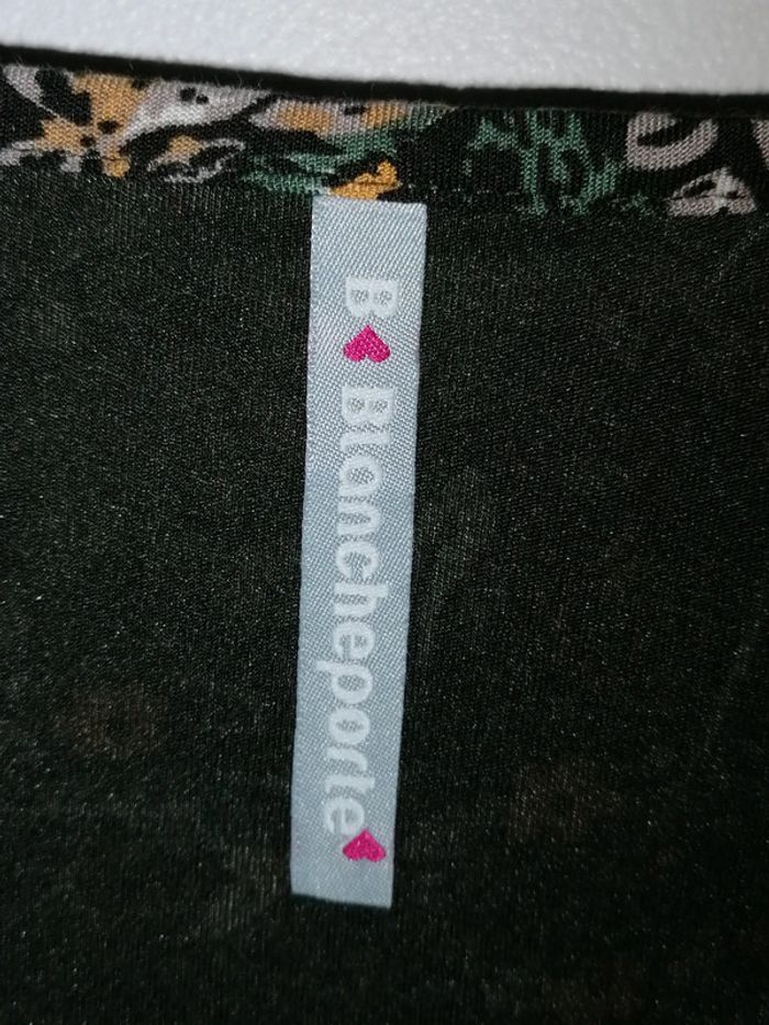 Robe kaki fleuri 42 - photo numéro 3