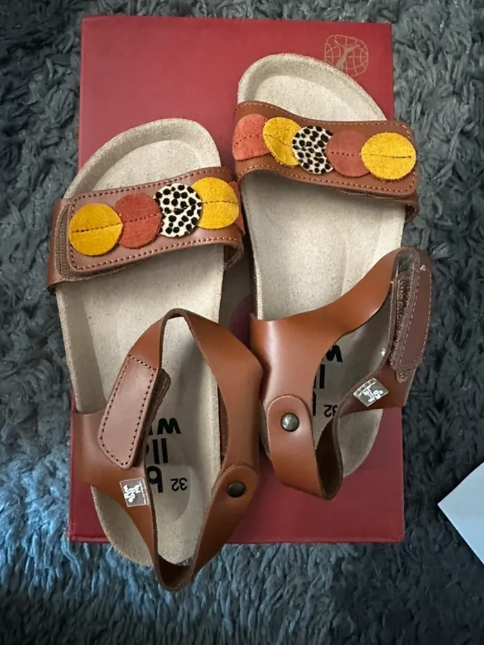 Sandales fille - photo numéro 3