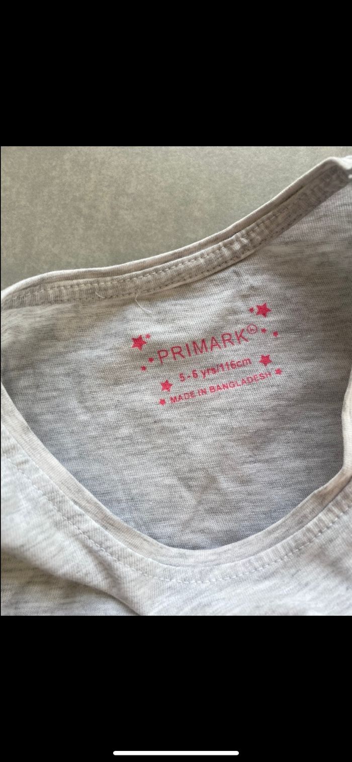 Tee shirt manches courtes Primark 5 ans - photo numéro 9