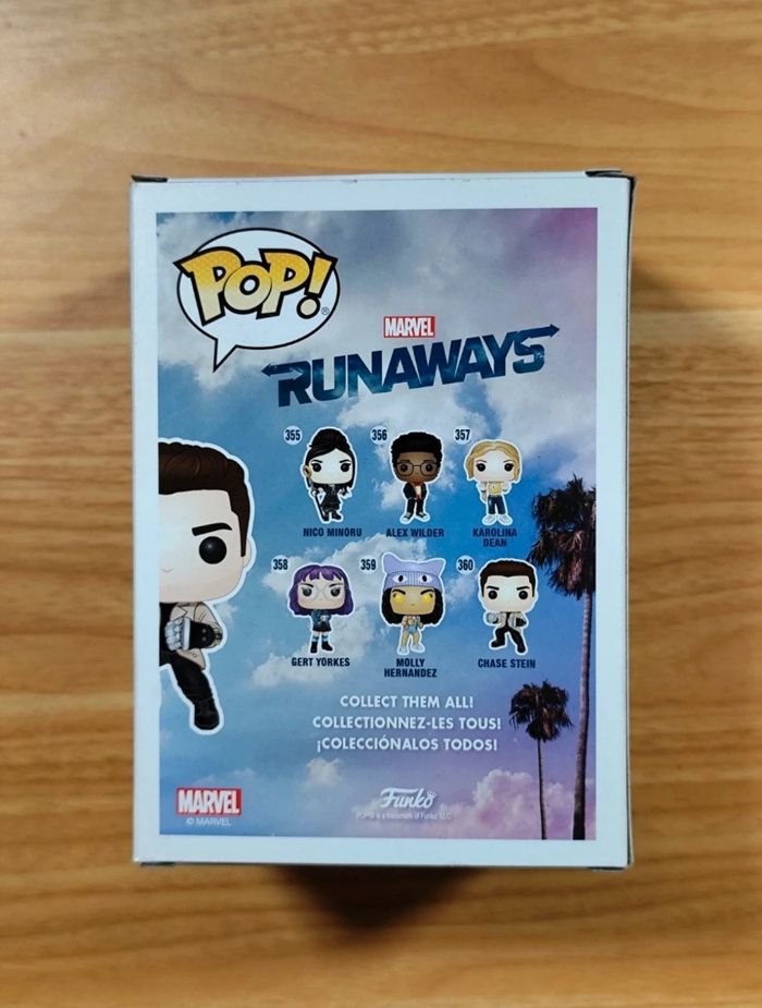 Funko Pop! Chase Stein #360 (Marvel Runaways) - photo numéro 3