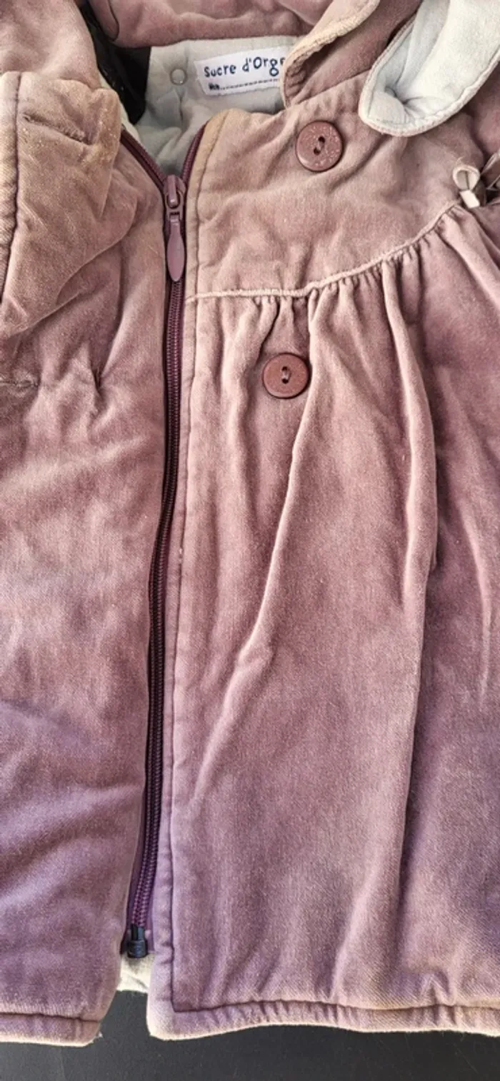 Blouson épais - photo numéro 4