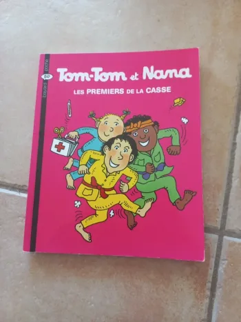 Bd Tom Tom Tomtom et Nana tome 10