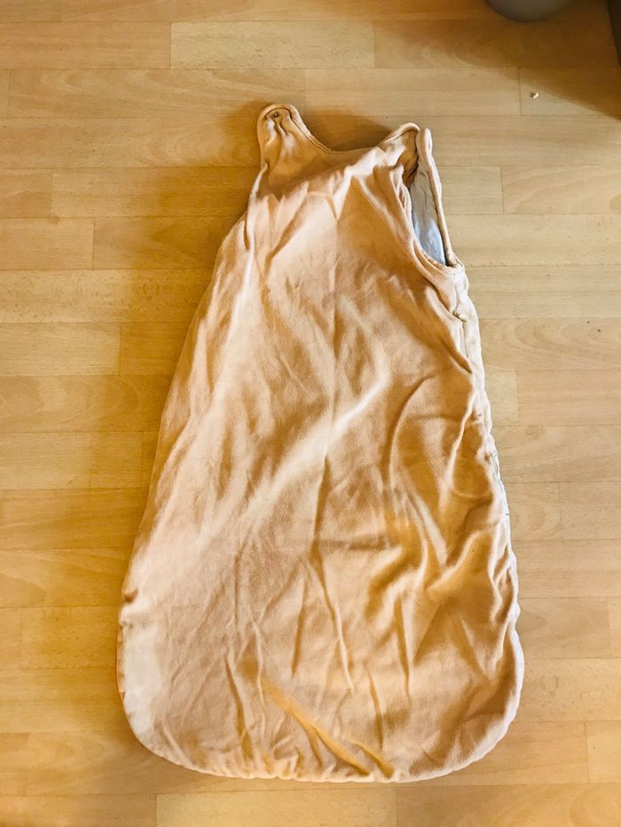 Gigote usé en velours taille 12/24 mois - photo numéro 3