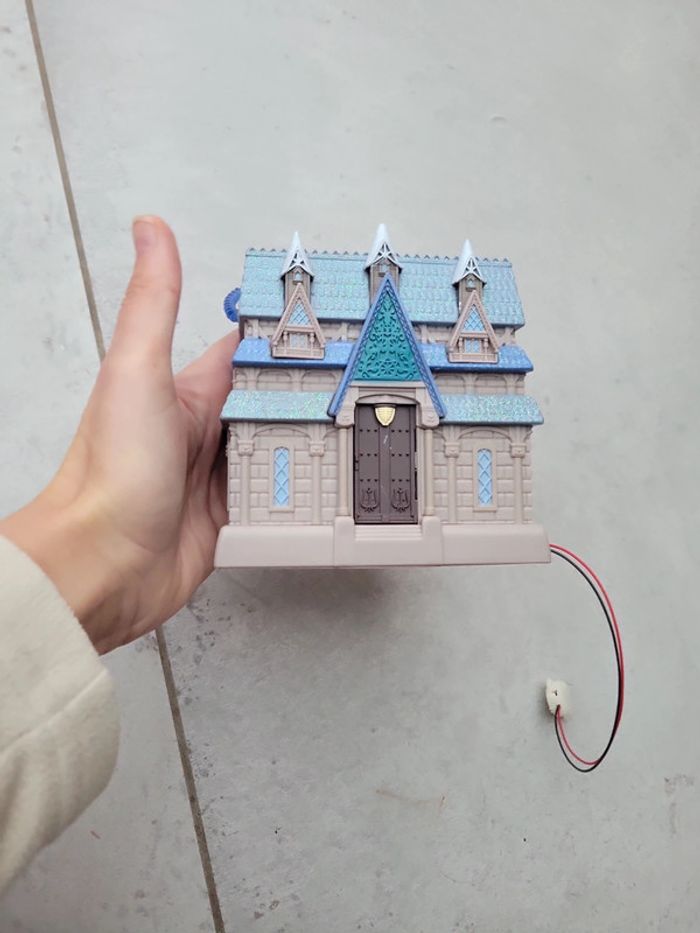 Jouet style polly pocket mais disney reine des neige animator collection - photo numéro 12