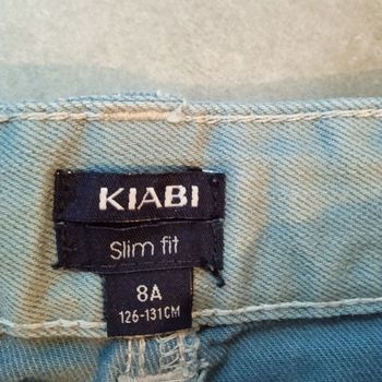 Bermuda jeans bleu clair neuve kiabi
