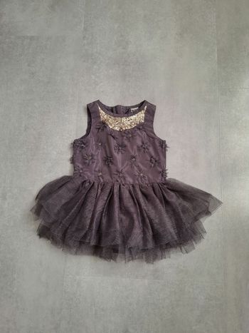 Robe createur tape à l'oeil 9 mois