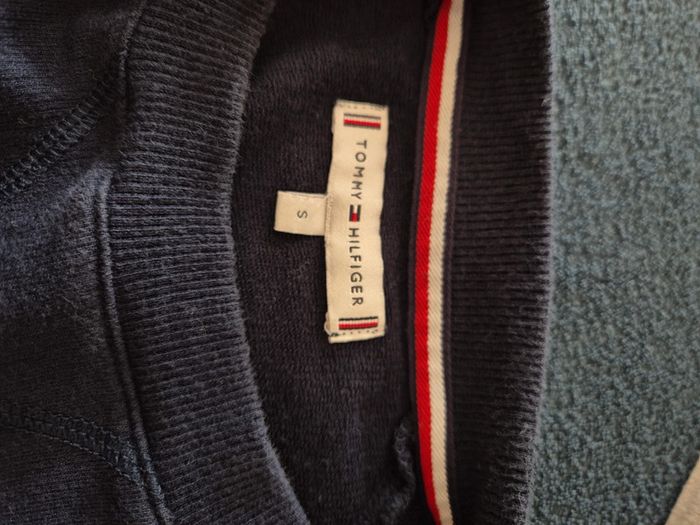 Pull Tommy Hilfiger taille S 100 % coton - photo numéro 5