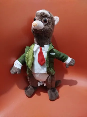 peluche François le furet furet.com