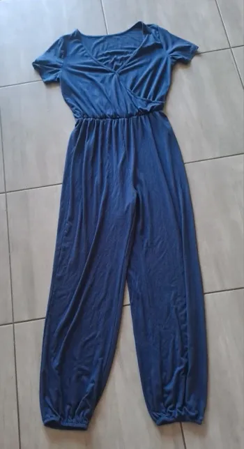 Combi pantalon bleu marine Taille M (38)