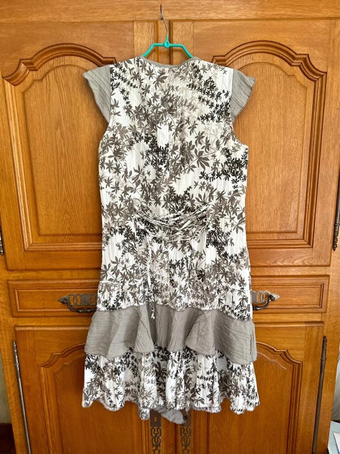 Robe d’été sans manches à motifs - photo numéro 7