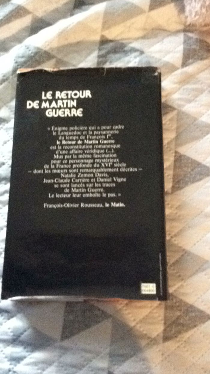 Le Retour de Martin Guerre de Natalie Zemon Davis, Jean-Claude Carrière et Daniel Vigne - photo numéro 4