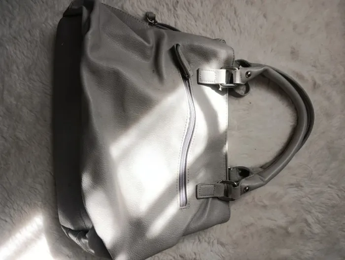 Sac à main gris - photo numéro 3