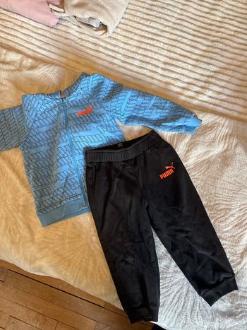 Ensemble puma 1/2 ans 