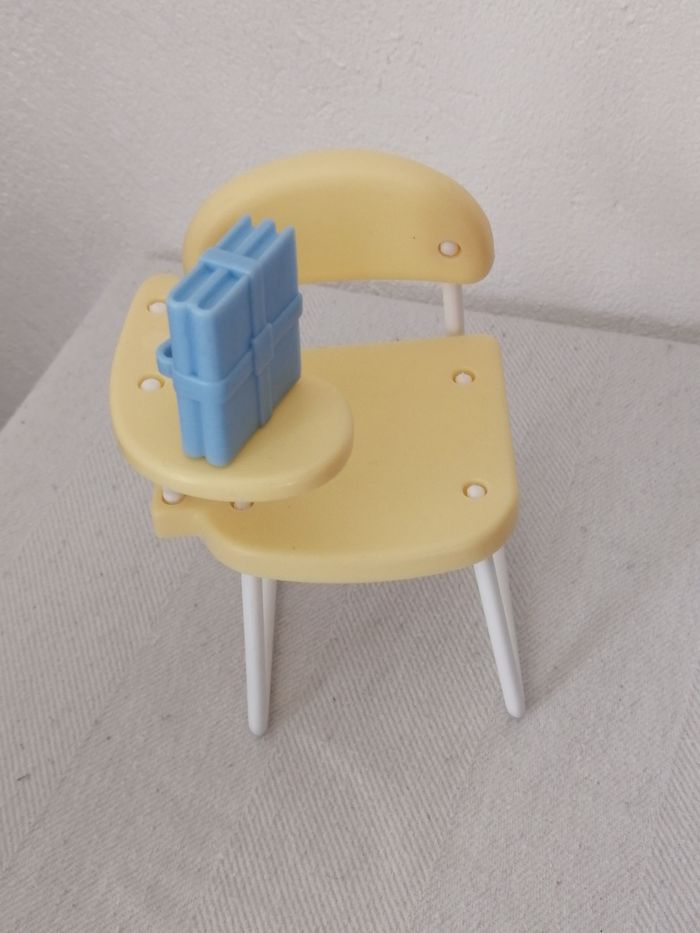 chaise d'école barbie - photo numéro 6