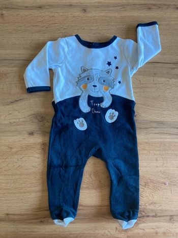 Pyjama Gémo 9 mois
