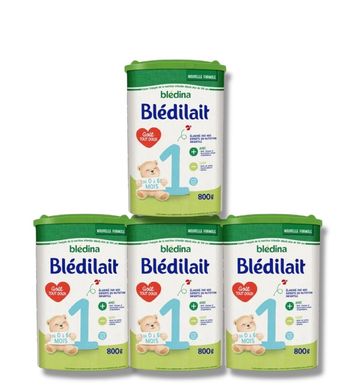Bledilait taille 1 / Bledilait 1er âge