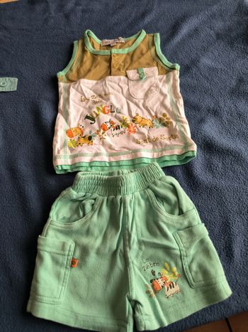 Lot vêtements bébé 3 mois garçon