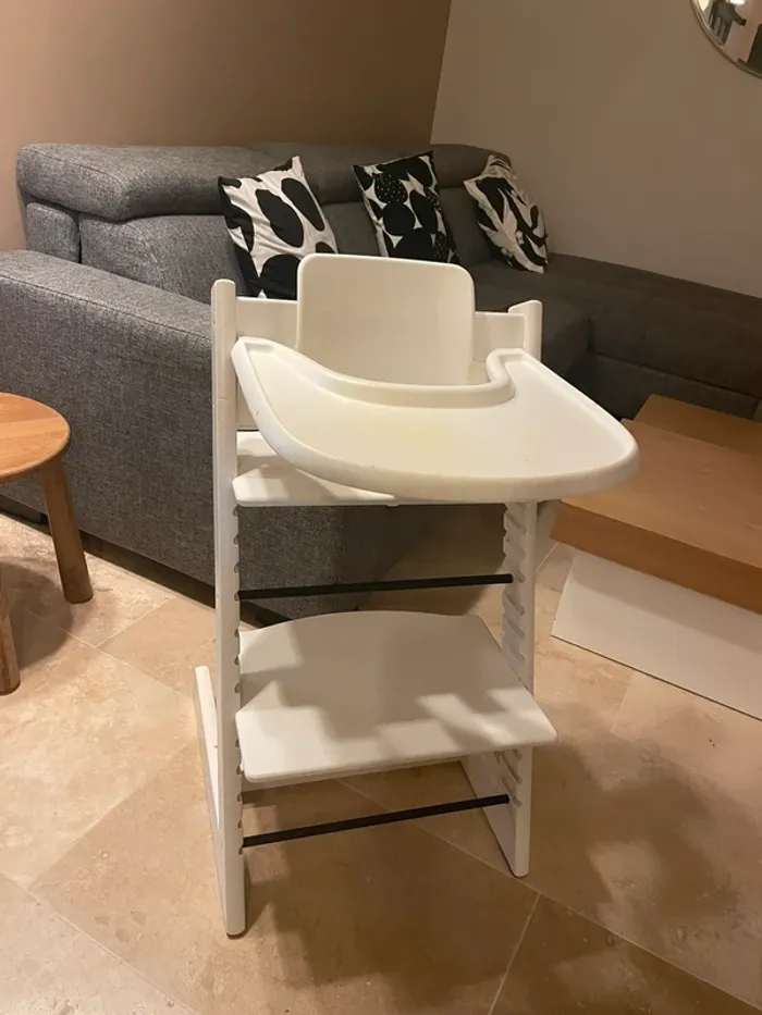 Stokke Tripp trapp highchair new model complete - photo numéro 2