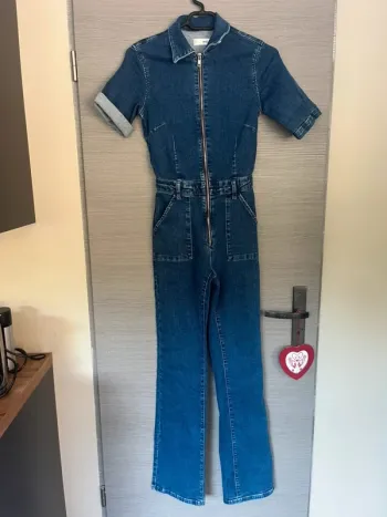 Combinaison en jean Mango