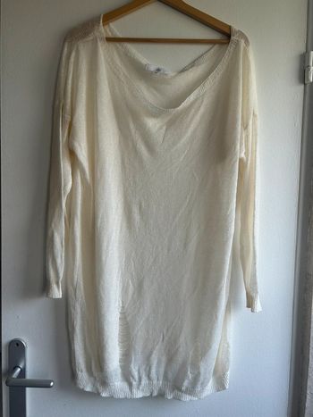 Robe tunique destroy