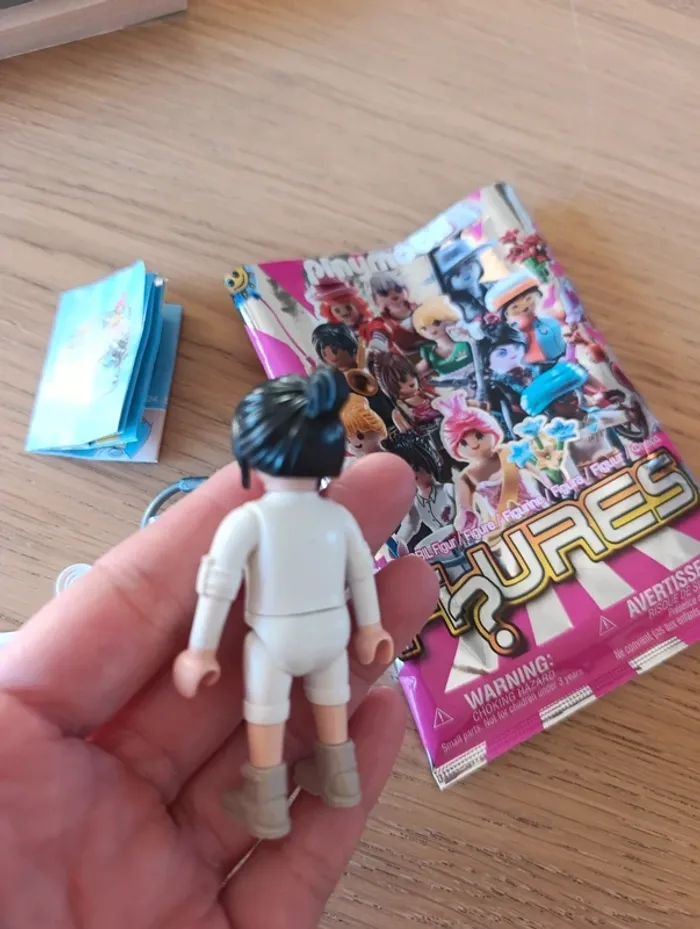 Playmobil personnage peintre neuf - photo numéro 5