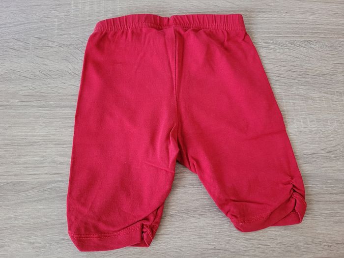 Lot de 4 leggings fille en 6 mois - photo numéro 5