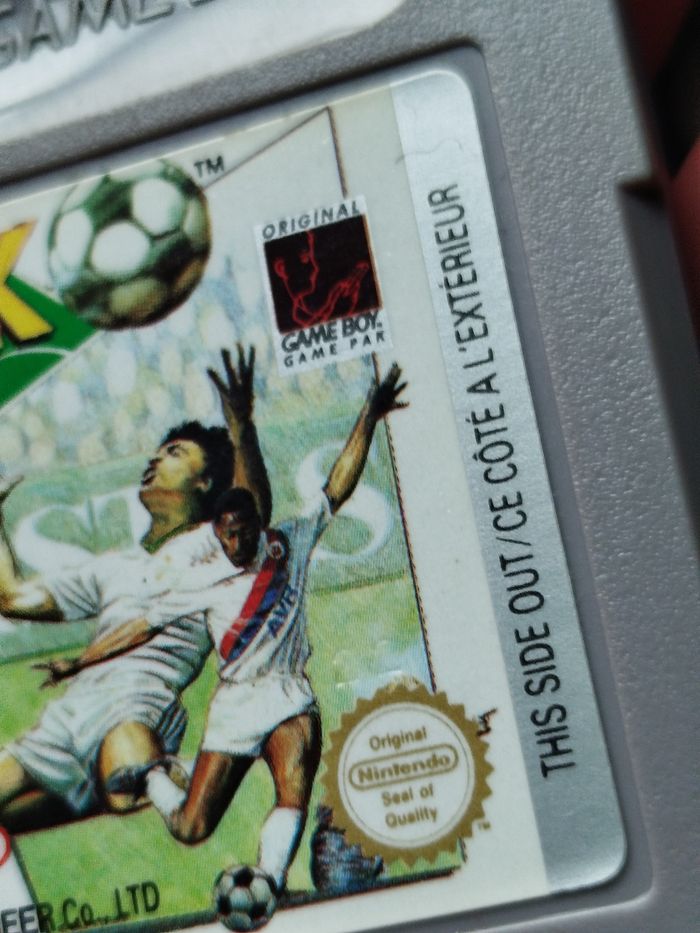 Kick off - GameBoy - photo numéro 3
