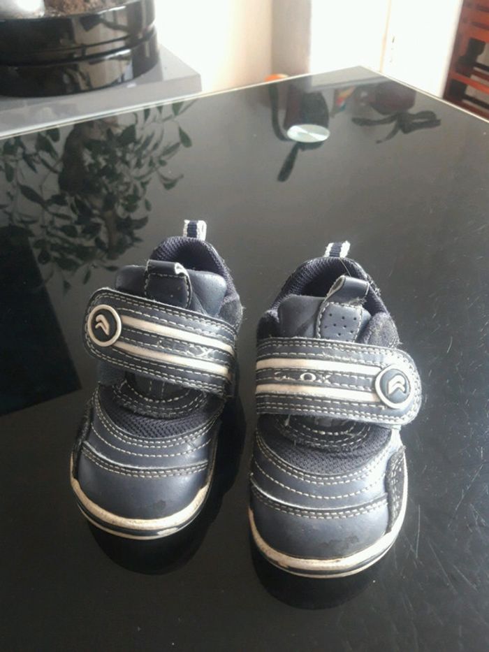 Basket bleu foncé Geox