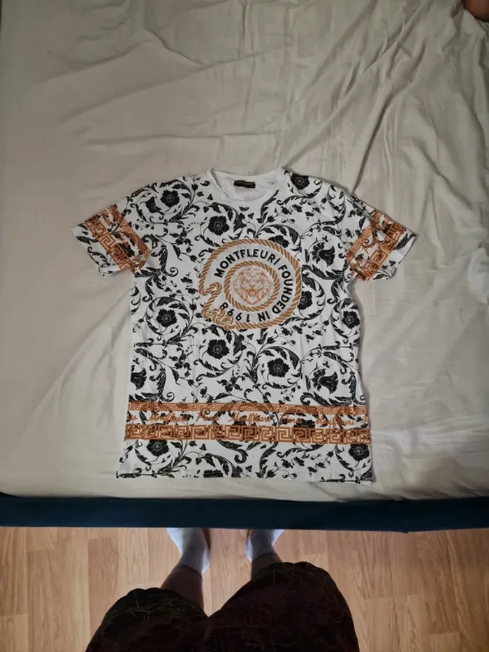 Tee-shirt monfleuri - photo numéro 3