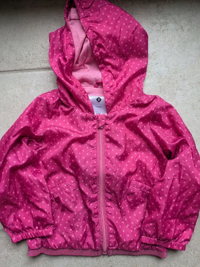 Manteau rose Fille 18 mois
