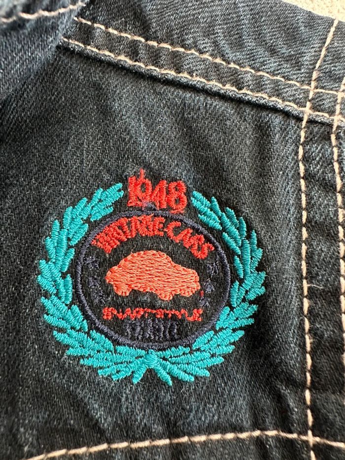 Veste jean garçon taille 3 ans Orchestra - photo numéro 4