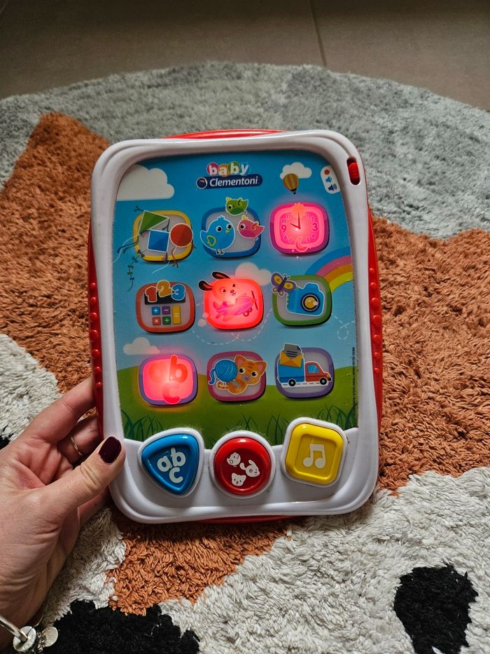 Ma première tablette - Clementoni - photo numéro 3