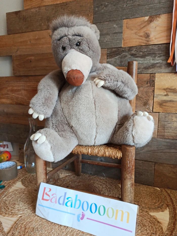 Peluche Baloo Disney BE - photo numéro 2