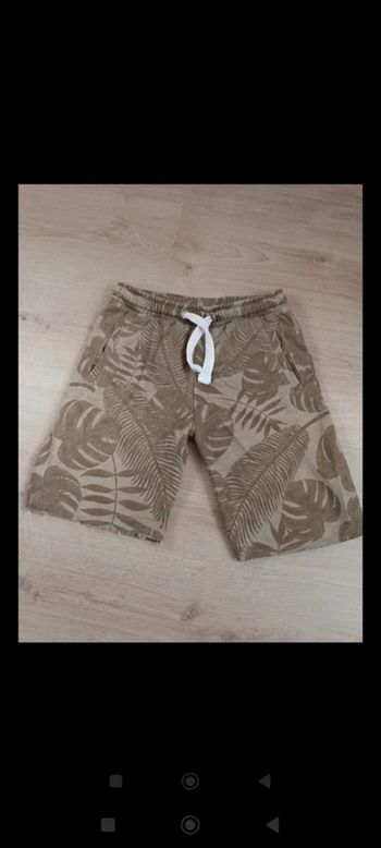 Short 8 ans tropical