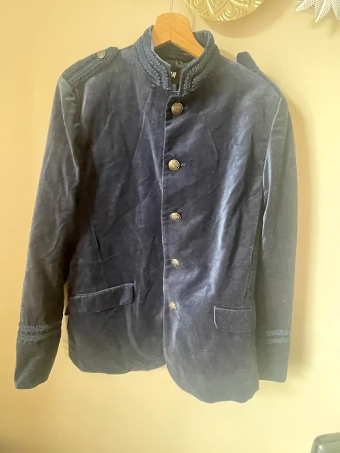 Veste velours